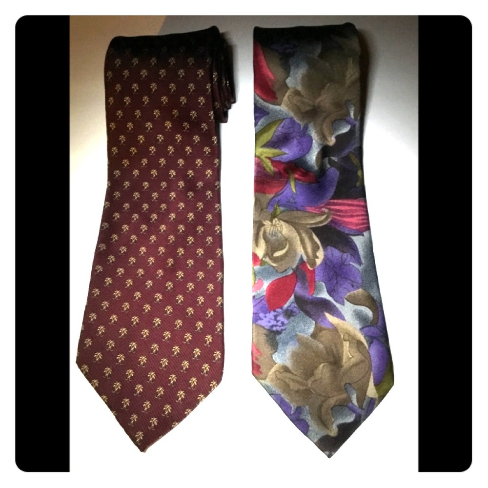 BILL BLASS lot of Men’s Neckties.